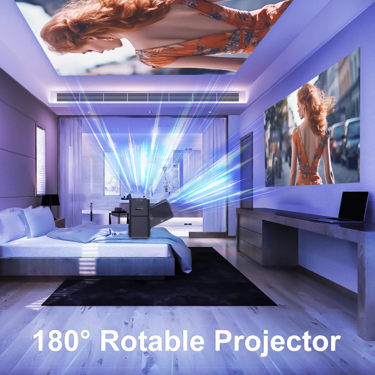 Magcubic 4K Android 11 Projector