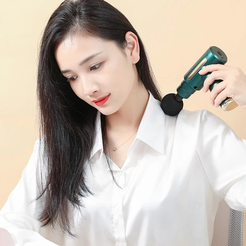 Fascial Massage Electric Massager Gun